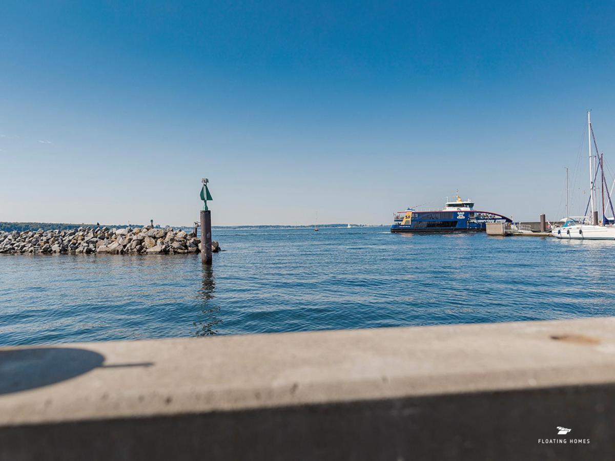 Hausboot Kielwasser Fh-La 03 Laboe Kültér fotó
