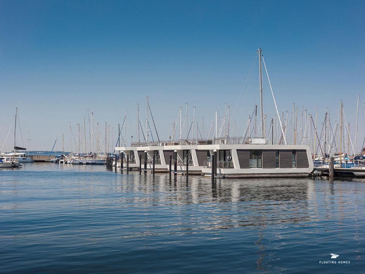 Hausboot Kielwasser Fh-La 03 Laboe Kültér fotó