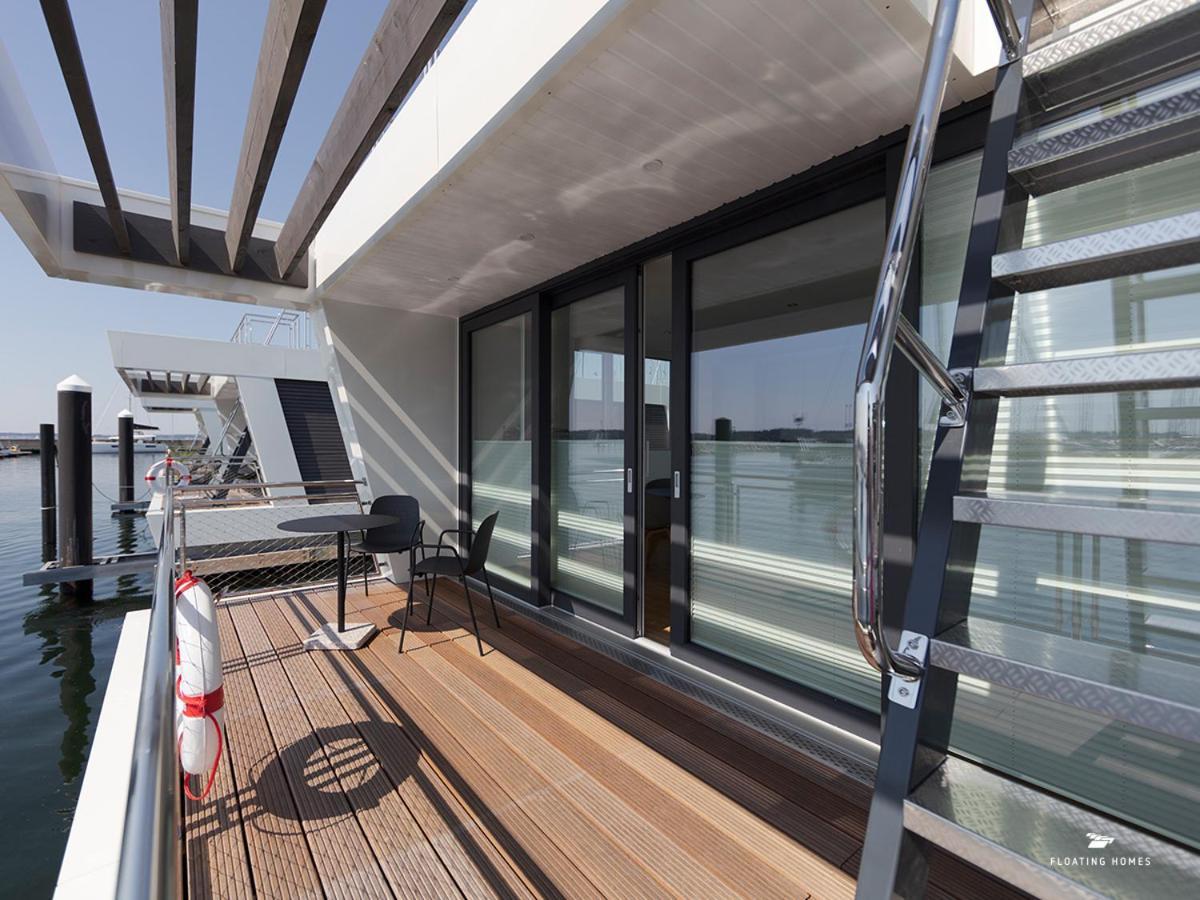 Hausboot Kielwasser Fh-La 03 Laboe Kültér fotó